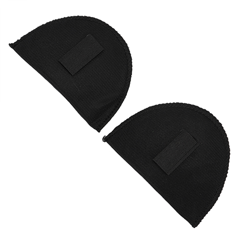 13596 Sullivans Detachable Shoulder Pads - Black - Small