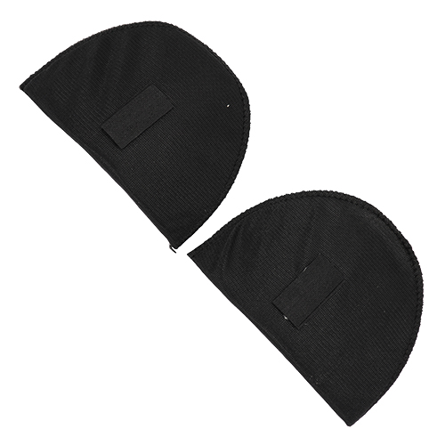 13597 Sullivans Detachable Shoulder Pads - Black - Medium