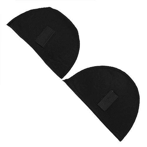 13598 Sullivans Detachable Shoulder Pads - Black - Large