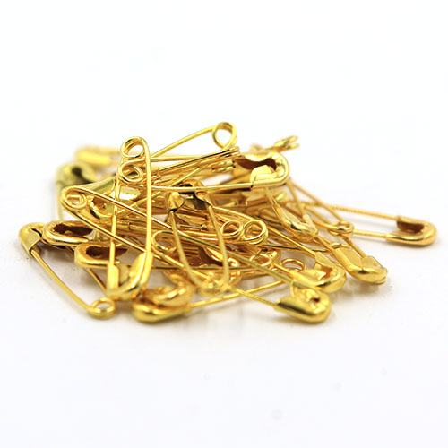 13622 Sullivans Premier 19mm Brass Safety Pins 