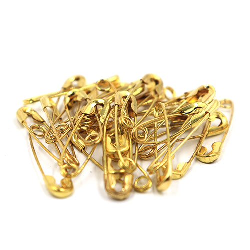 13623 Sullivans Premier Safety Pins - 22mm - Brass