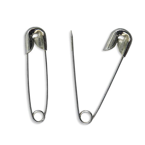 13625 Sullivans Premier 22mm Nickel Plated Safety Pins 