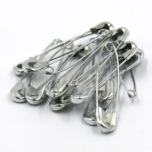 13628 Sullivans Premier 40mm Nickel Plated Safety Pins 