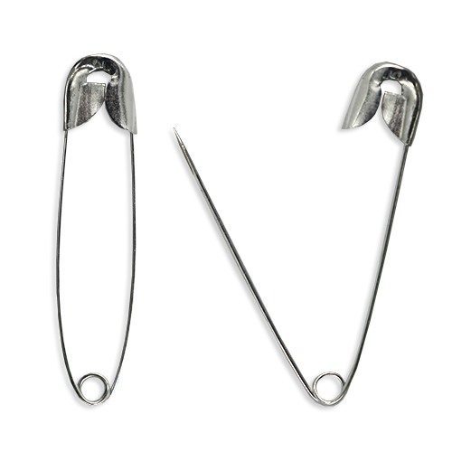 13628 Sullivans Premier 40mm Nickel Plated Safety Pins 