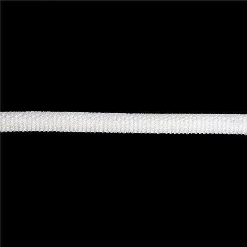 13714 Sullivans 4mm Bra Underwire Casing - White