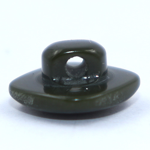 14337 Sullivans 10mm Rounded Edge Square Plastic Shank Button- Marble Effect - Sage - 25 In A Tube