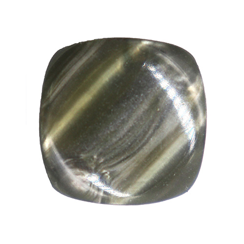 14347 Sullivans 13mm Rounded Edge Square Plastic Shank Button- Marble Effect - Sage - 20 In A Tube
