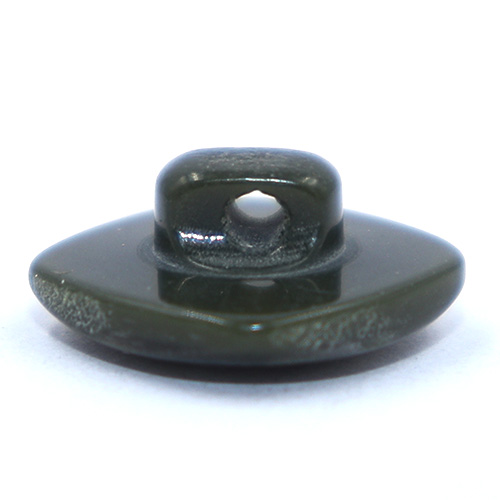 14347 Sullivans 13mm Rounded Edge Square Plastic Shank Button- Marble Effect - Sage - 20 In A Tube