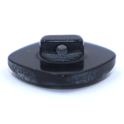 14359 Sullivans 15mm Rounded Edge Square Plastic Shank Button- Marble Effect - Multi Grey - 17 In A Tube