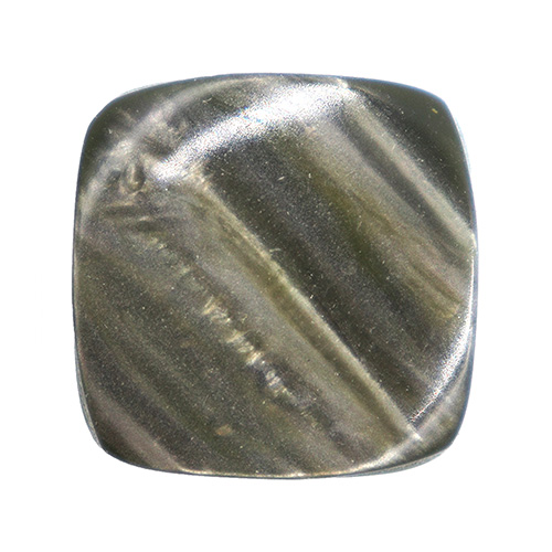 14367 Sullivans 19mm Rounded Edge Square Plastic Shank Button- Marble Effect - Sage - 14 In A Tube