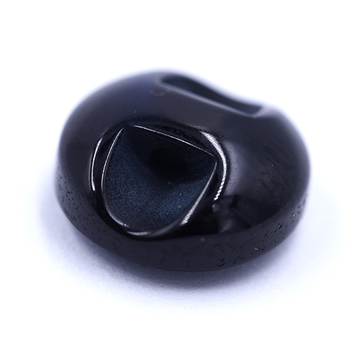 14648 Sullivans 10mm Round Plastic Button With Shank - Navy - 65 In A Tube