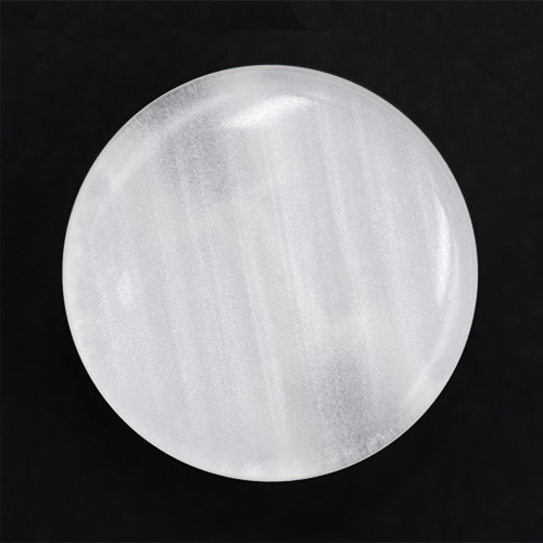 14656 Sullivans 12mm Round Plastic Button With Shank - White - 60 In A Tube