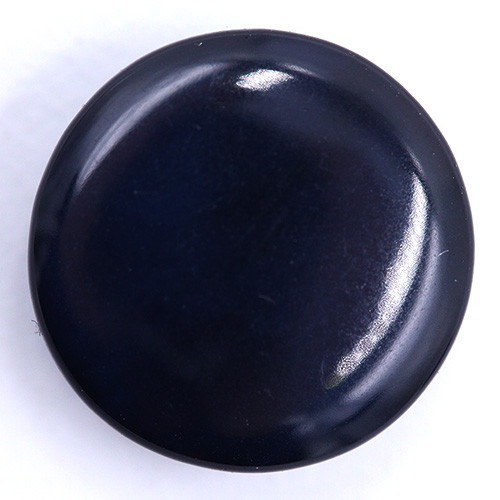 14659 Sullivans 12mm Round Plastic Button With Shank - Navy - 60 In A Tube
