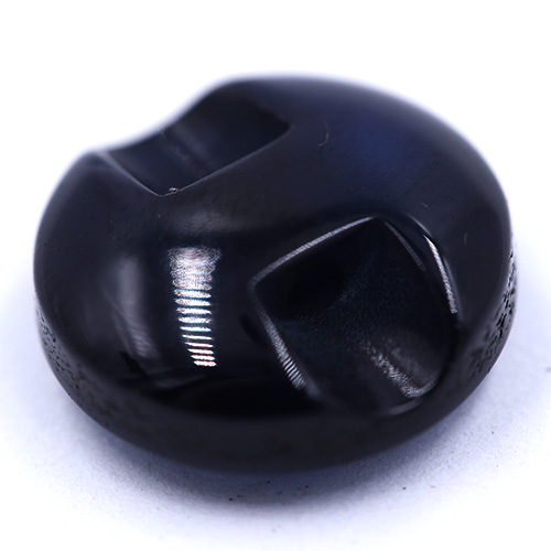 14659 Sullivans 12mm Round Plastic Button With Shank - Navy - 60 In A Tube