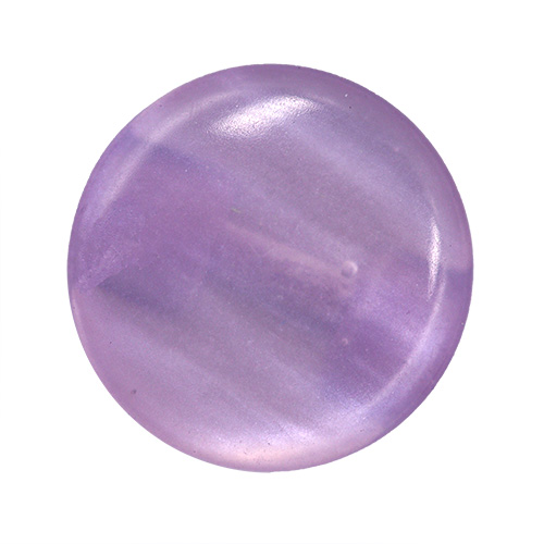 14663 Sullivans 12mm Round Plastic Button With Shank - Lilac - 60 In A Tube