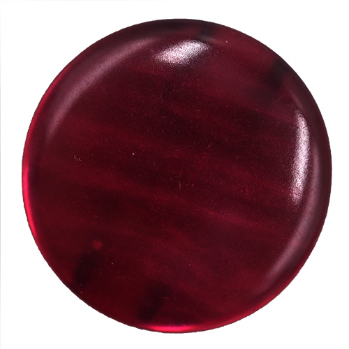 14669 Sullivans 14mm Round Plastic Button With Shank - Wine - 55 In A Tube