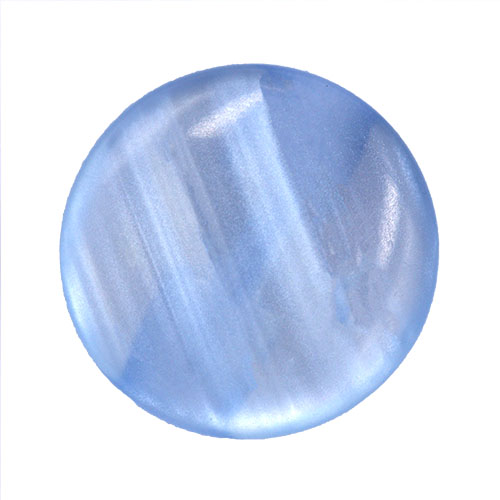 14671 Sullivans 14mm Round Plastic Button With Shank - Sky - 55 In A Tube