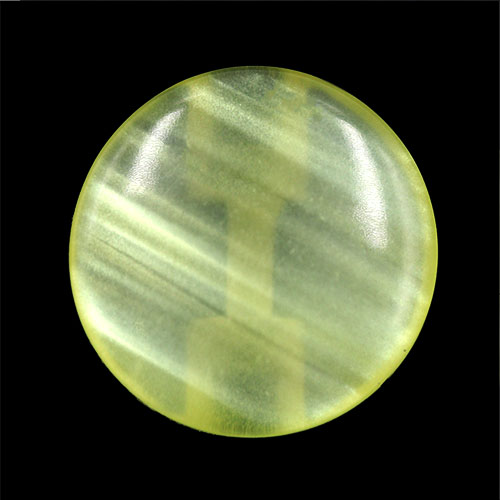 14672 Sullivans 14mm Round Plastic Button With Shank - Lemon - 55 In A Tube