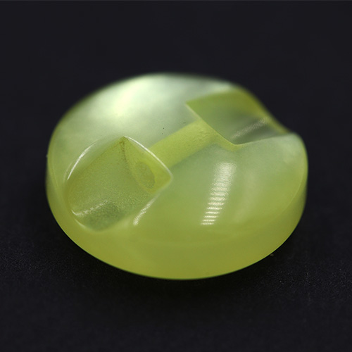 14672 Sullivans 14mm Round Plastic Button With Shank - Lemon - 55 In A Tube