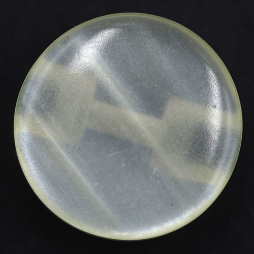 14675 Sullivans 14mm Round Plastic Button With Shank - Cream - 55 In A Tube