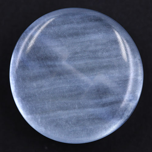 14682 Sullivans 18mm Round Plastic Button With Shank - Sky - 37 In A Tube