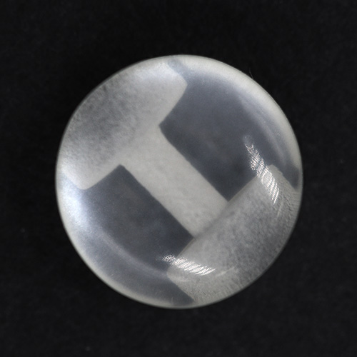 14700 Sullivans 10mm Round Plastic Button With Shank - White - Bag Of 100