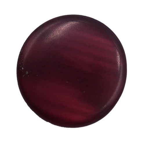 14702 Sullivans 10mm Round Plastic Button With Shank - Wine - Bag Of 100