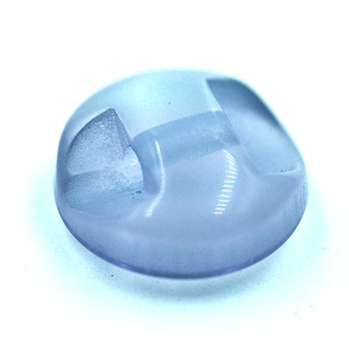 14704 Sullivans 10mm Round Plastic Button With Shank - Sky - Bag Of 100