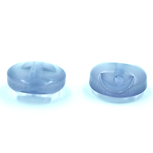 14704 Sullivans 10mm Round Plastic Button With Shank - Sky - Bag Of 100