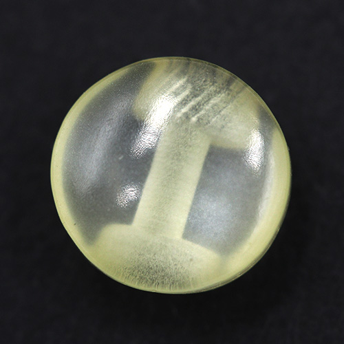 14708 Sullivans 10mm Round Plastic Button With Shank - Cream - Bag Of 100