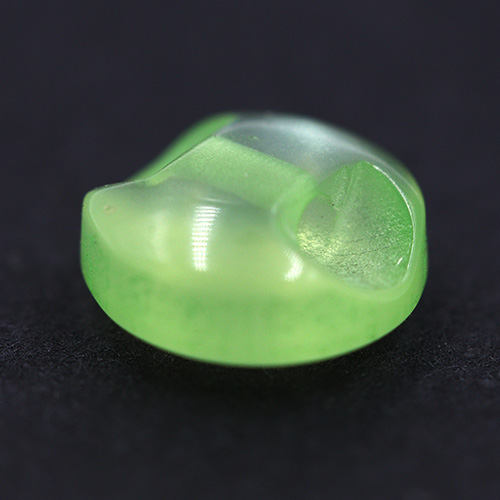 14710 Sullivans 10mm Round Plastic Button With Shank - Mint - Bag Of 100