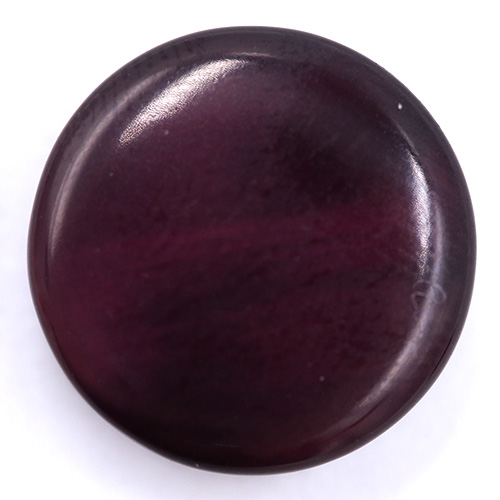 14713 Sullivans 12mm Round Plastic Button With Shank - Wine - Bag Of 100