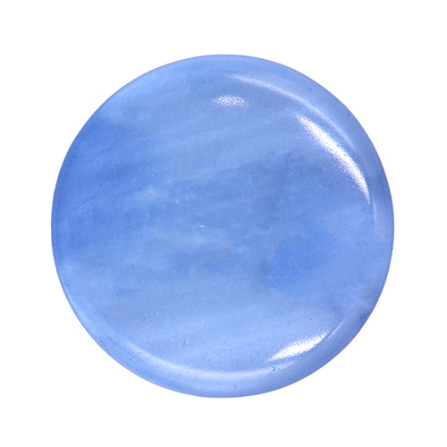 14715 Sullivans 12mm Round Plastic Button With Shank - Sky - Bag Of 100