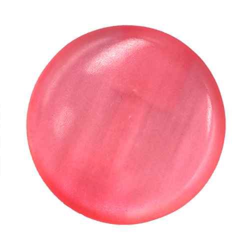 14717 Sullivans 12mm Round Plastic Button With Shank - Pink - Bag Of 100