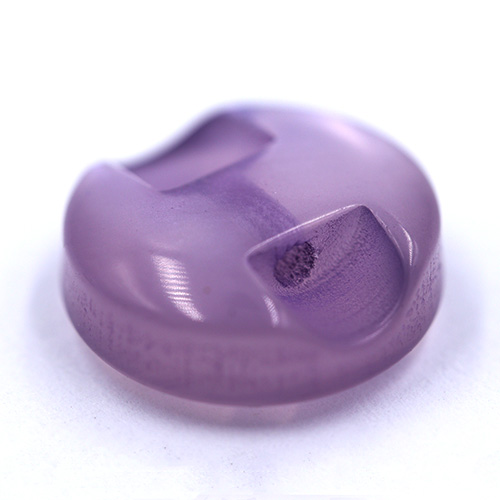 14718 Sullivans 12mm Round Plastic Button With Shank - Lilac - Bag Of 100
