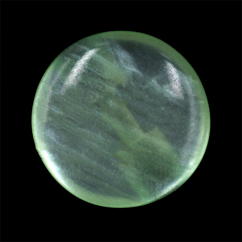 14721 Sullivans 12mm Round Plastic Button With Shank - Mint - Bag Of 100