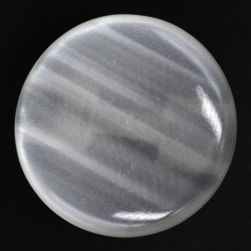 14722 Sullivans 14mm Round Plastic Button With Shank - White - Bag Of 100