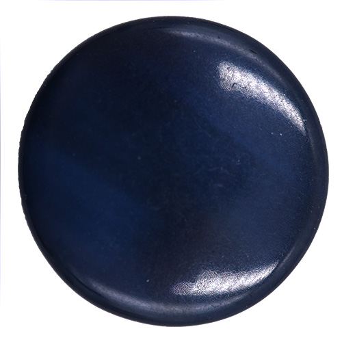 14725 Sullivans 14mm Round Plastic Button With Shank - Navy - Bag Of 100