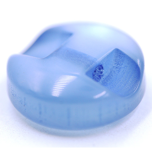 14726 Sullivans 14mm Round Plastic Button With Shank - Sky - Bag Of 100