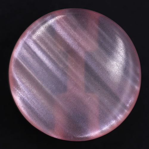 14728 Sullivans 14mm Round Plastic Button With Shank - Pink - Bag Of 100