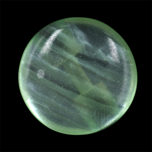 14732 Sullivans 14mm Round Plastic Button With Shank - Mint - Bag Of 100