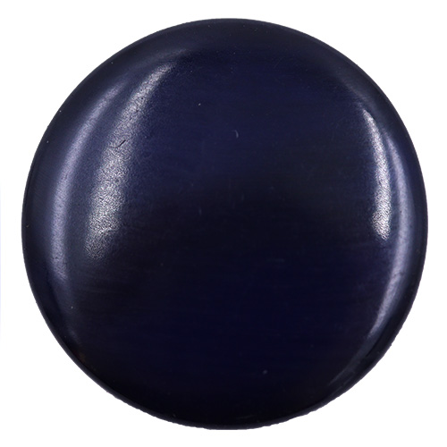 14736 Sullivans 18mm Round Plastic Button With Shank - Navy - Bag Of 100