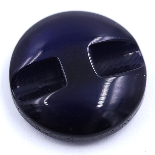 14736 Sullivans 18mm Round Plastic Button With Shank - Navy - Bag Of 100