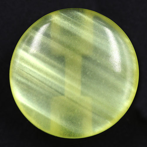 14738 Sullivans 18mm Round Plastic Button With Shank - Lemon - Bag Of 100