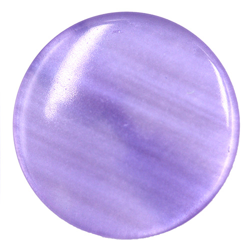 14740 Sullivans 18mm Round Plastic Button With Shank - Lilac - Bag Of 100