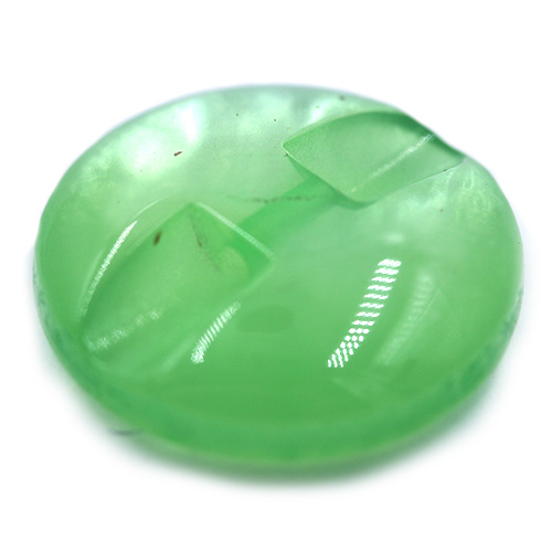 14743 Sullivans 18mm Round Plastic Button With Shank - Mint - Bag Of 100