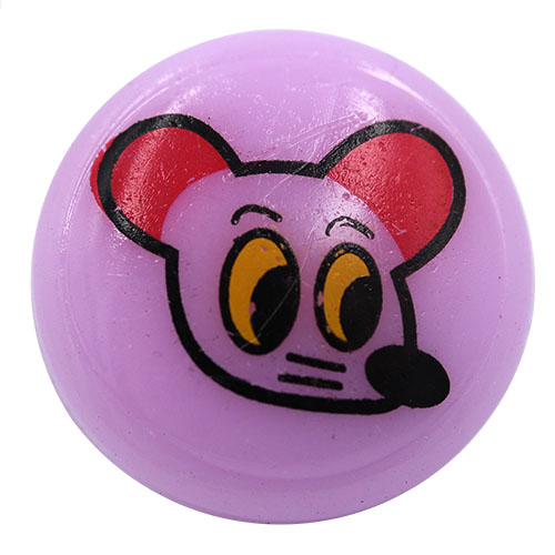 14764 Sullivans 18mm Kids Plastic Shank Button - Miki Lilac - 35 In A Tube