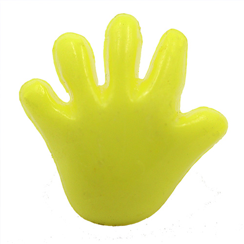 14787 Sullivans 15mm Kids Plastic Button With Shank - Lemon Hand - 35 In A Tube