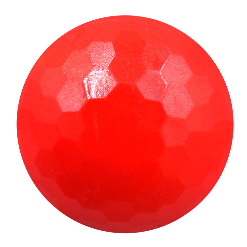 14825 Sullivans 15mm Kids Plastic Button With Shank - Red Round Ball - 35 In A Tube