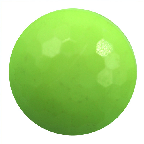 14826 Sullivans 15mm Kids Plastic Button With Shank - Lime Round Ball - 35 In A Tube